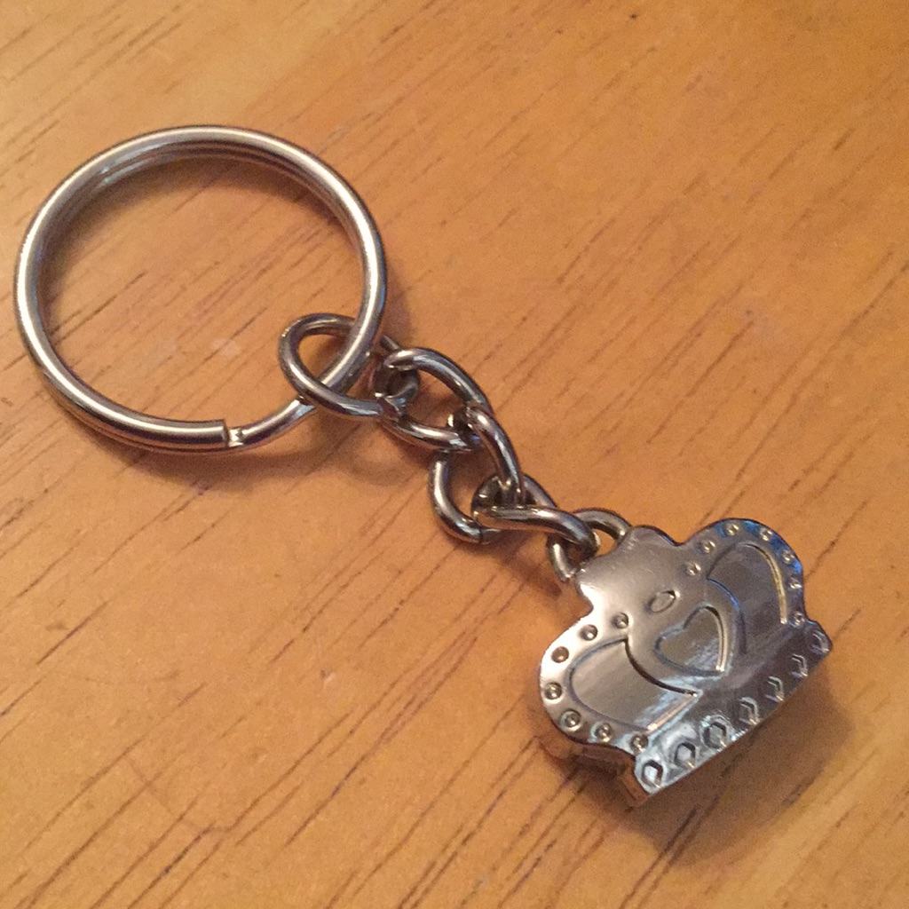 Kathy Van Zeeland Keychain